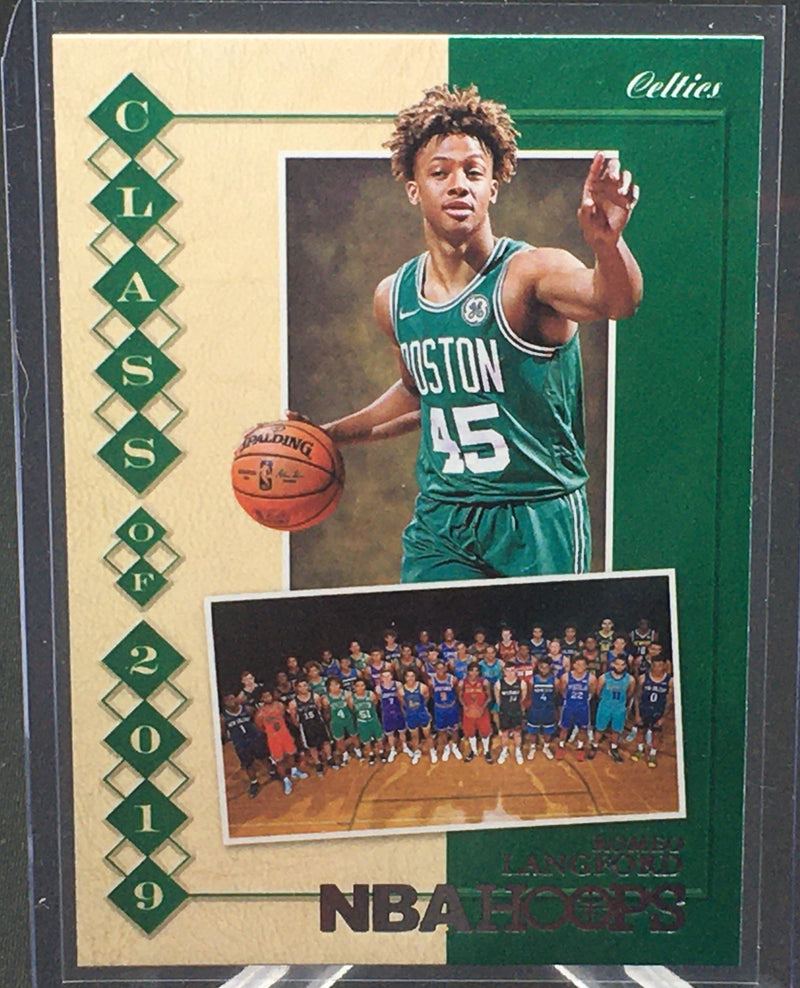 2019 PANINI HOOPS - CLASS OF 2019 - R. LANGFORD -