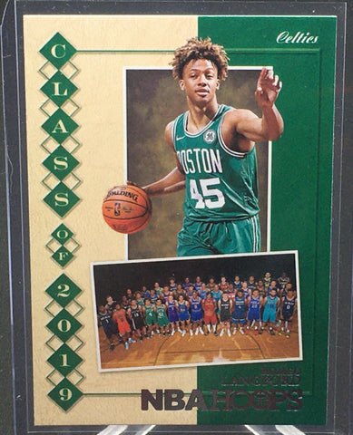 2019 PANINI HOOPS - CLASS OF 2019 - R. LANGFORD - #4