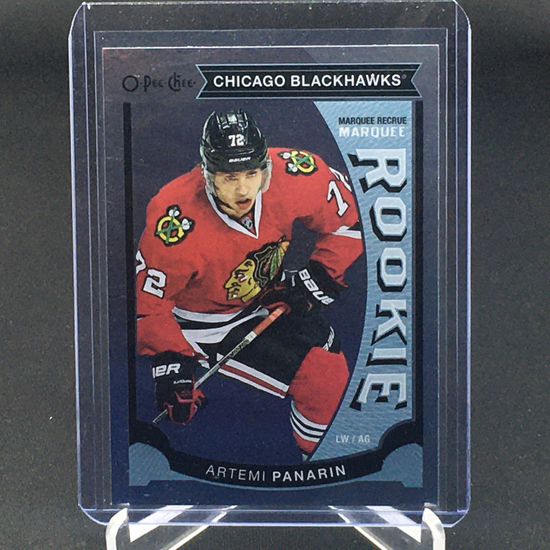 2015 UPPER DECK O-PEE-CHEE - MARQUEE ROOKIE - FOIL - A. PANARIN -