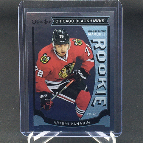 2015 UPPER DECK O-PEE-CHEE - MARQUEE ROOKIE - FOIL - A. PANARIN - #U45 - RC