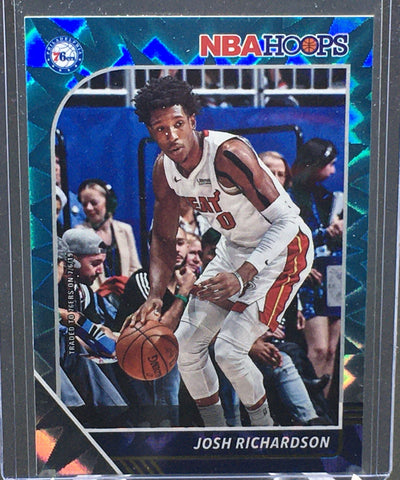 2019 PANINI HOOPS - J. RICHARDSON - #98 - TEAL EXPLOSION