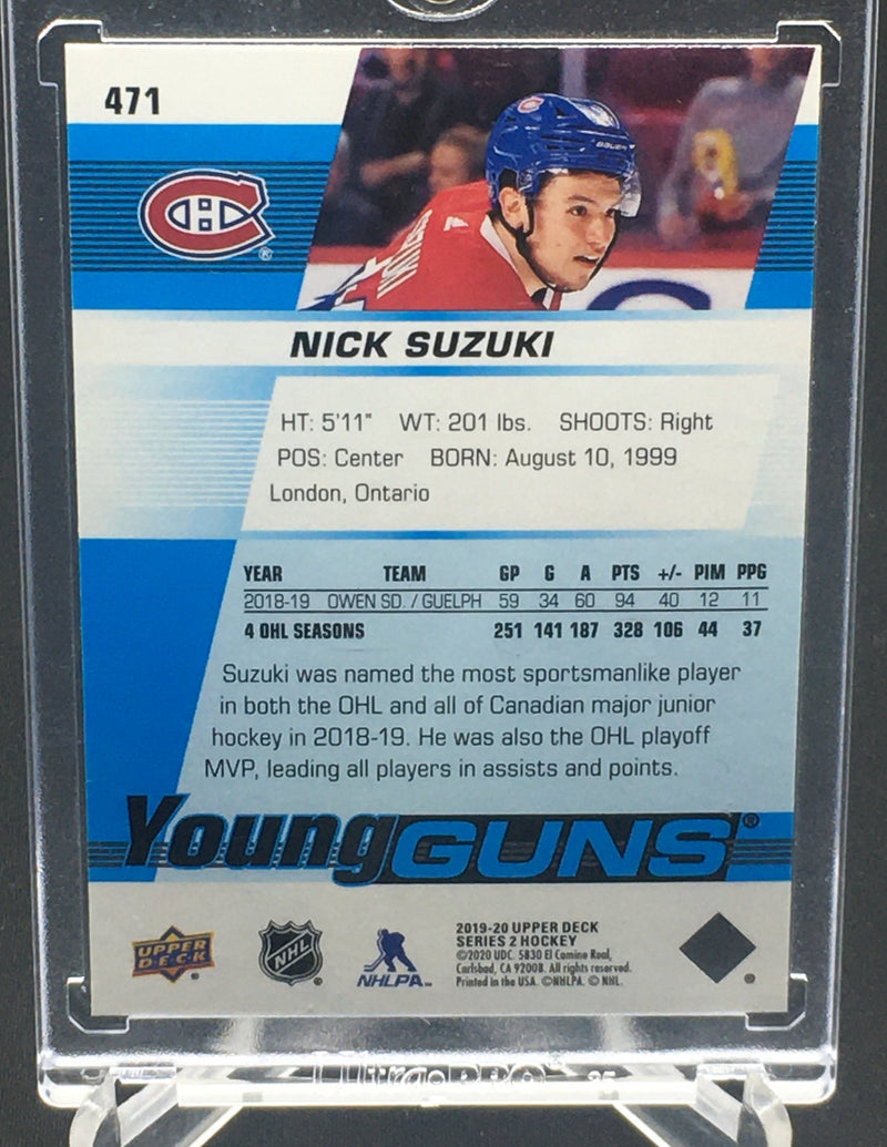 2019 UPPER DECK SERIES TWO - YOUNG GUNS - N. SUZUKI -