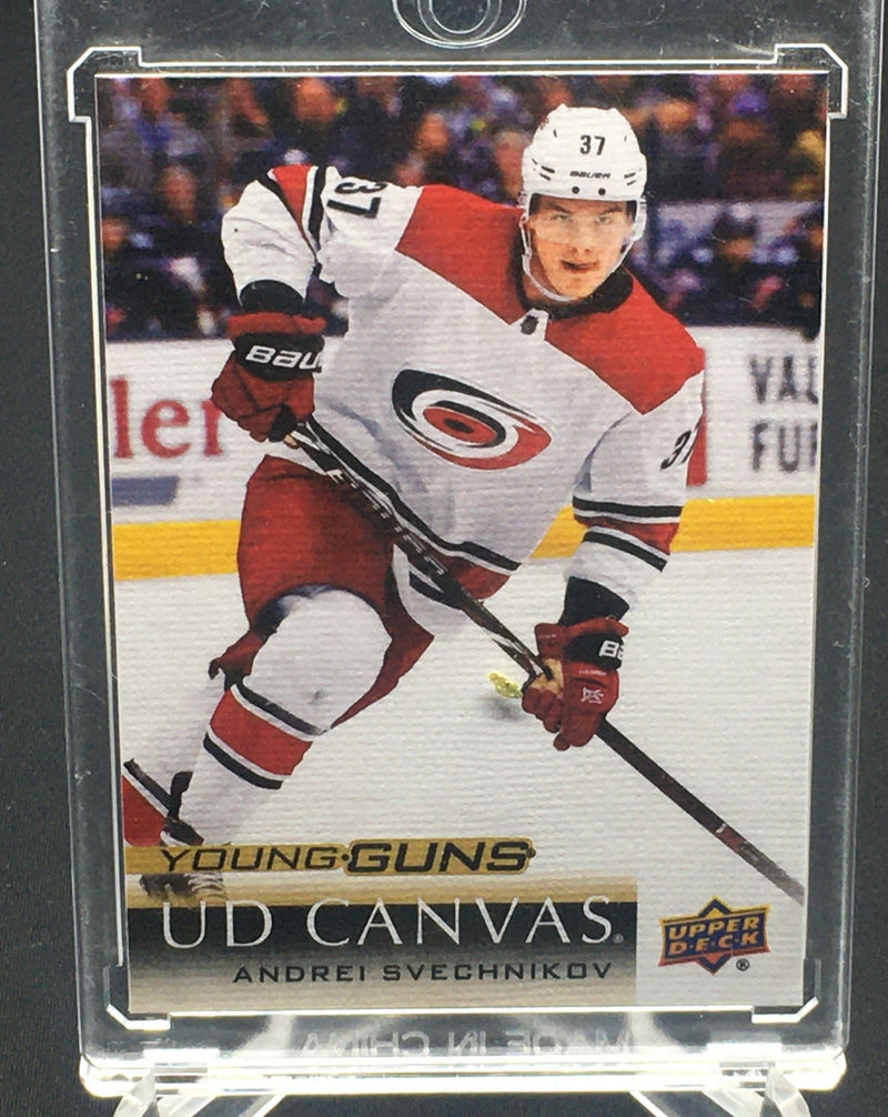 2018 UPPER DECK SERIES ONE - YOUNG GUNS CANVAS - A. SVECHNIKOV -