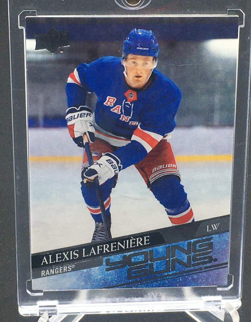 2020 UPPER DECK SERIES ONE - YOUNG GUNS - A. LAFRENIERE -