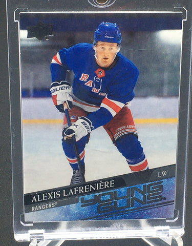2020 UPPER DECK SERIES ONE - YOUNG GUNS - A. LAFRENIERE - #201 - RC