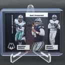 2020 PANINI MOSAIC - FLEA FLICKER - E. ELLIOTT/ D. PRESCOTT/ A. COOPER -