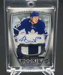 2018 UPPER DECK THE CUP - ROOKIE - T. DERMOTT - #101 - #'D/249 - RELIC - AUTOGRAPH