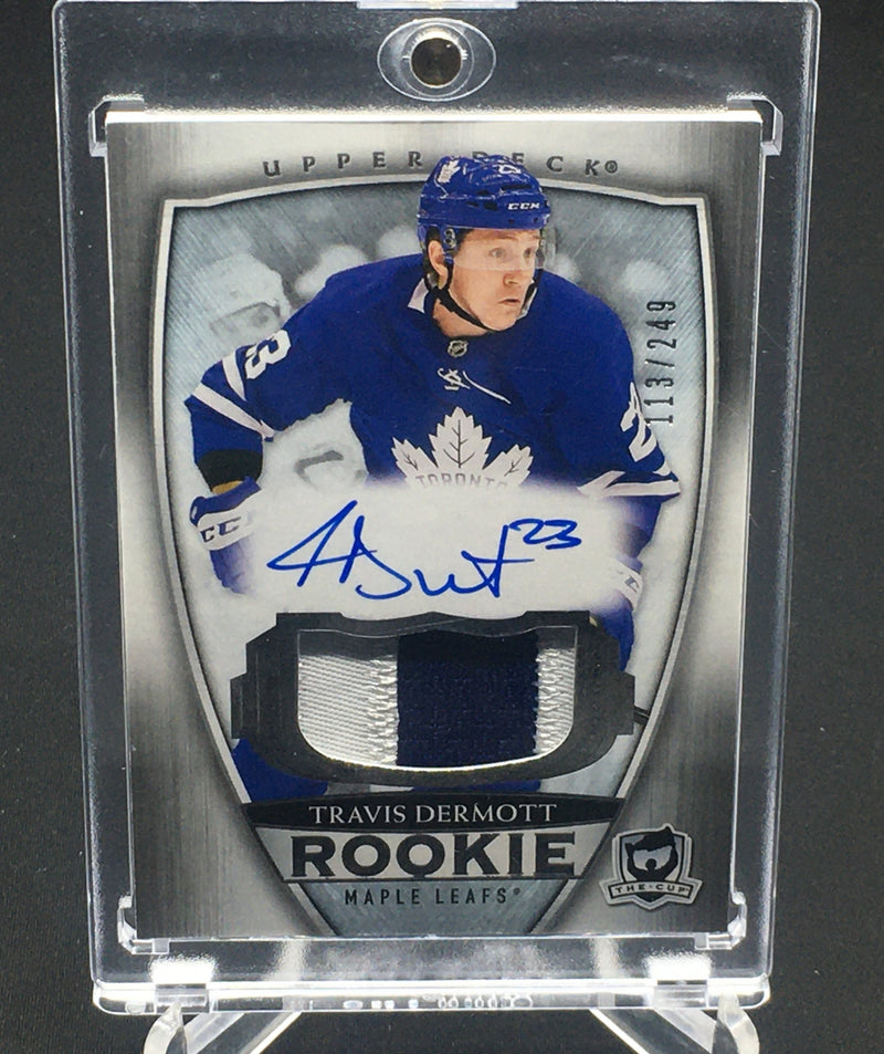 2018 UPPER DECK THE CUP - T. DERMOTT - #101 - #'D/249 - RPA