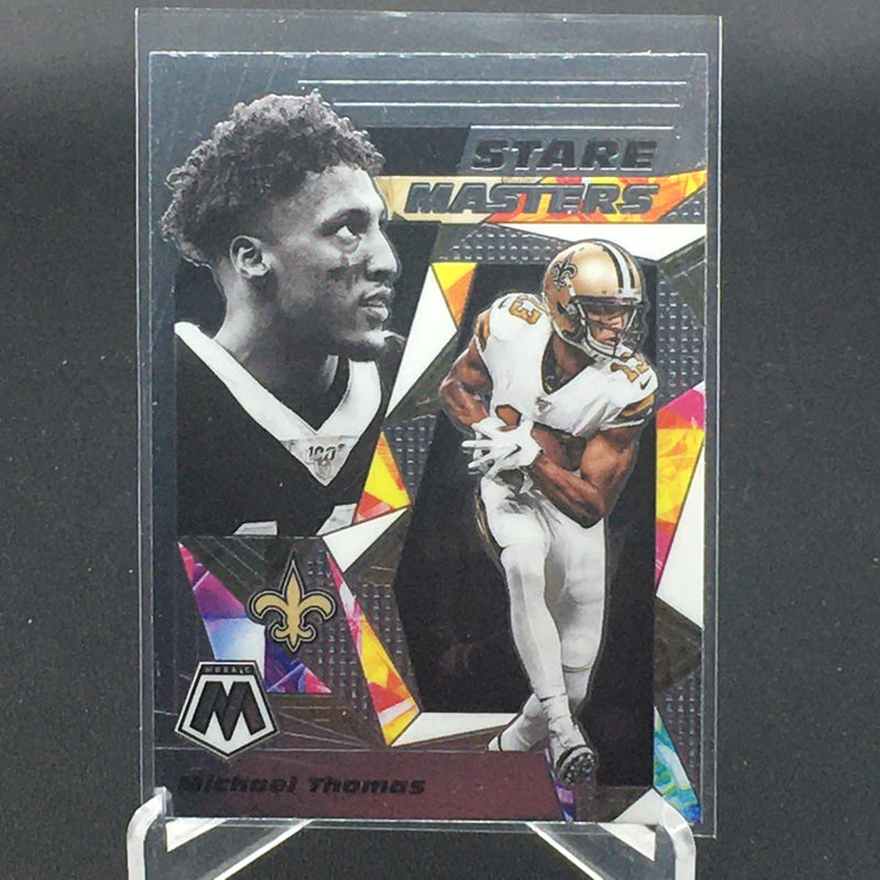 2020 PANINI MOSAIC - STARE MASTERS - M. THOMAS -