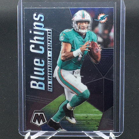 2020 PANINI MOSAIC - BLUE CHIPS - T. TAGOVAILOA - #BC15