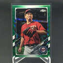 2021 TOPPS CHROME - GREEN REFRACTOR - K. MAEDA - #171 - #'D/99