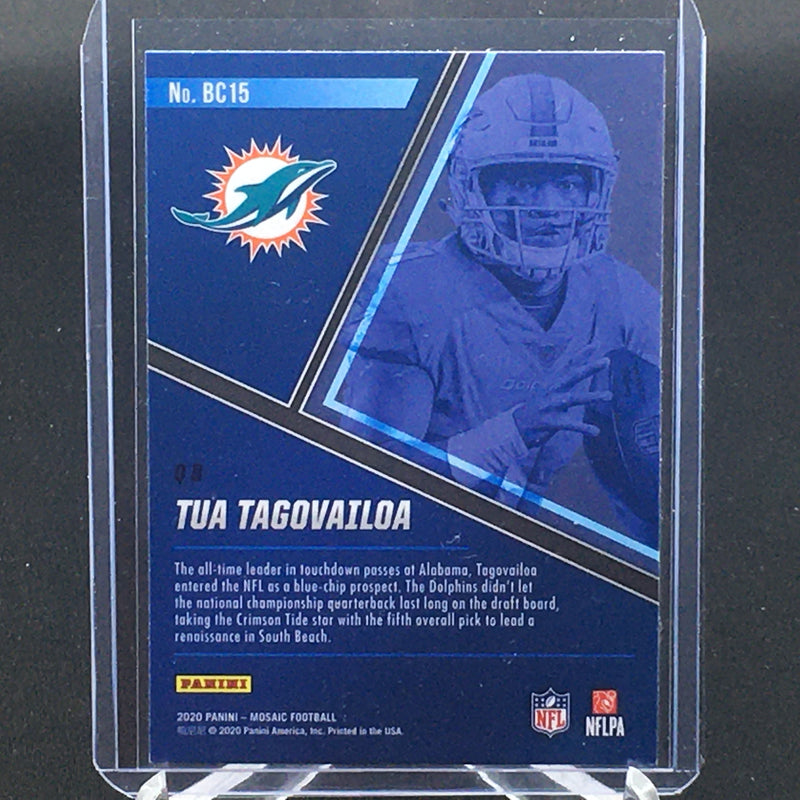 2020 PANINI MOSAIC - BLUE CHIPS - T. TAGOVAILOA -