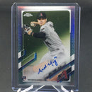 2021 TOPPS CHROME - REFRACTOR - A. YOUNG - #RA-AY - #'D/499 - AUTOGRAPH - RC