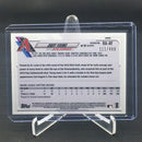 2021 TOPPS CHROME - REFRACTOR - A. YOUNG - #RA-AY - #'D/499 - AUTOGRAPH - RC