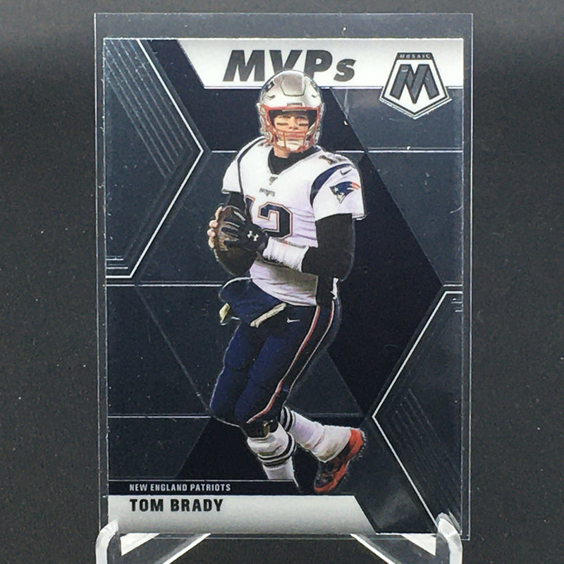 2020 PANINI MOSAIC - MVPS - T. BRADY -