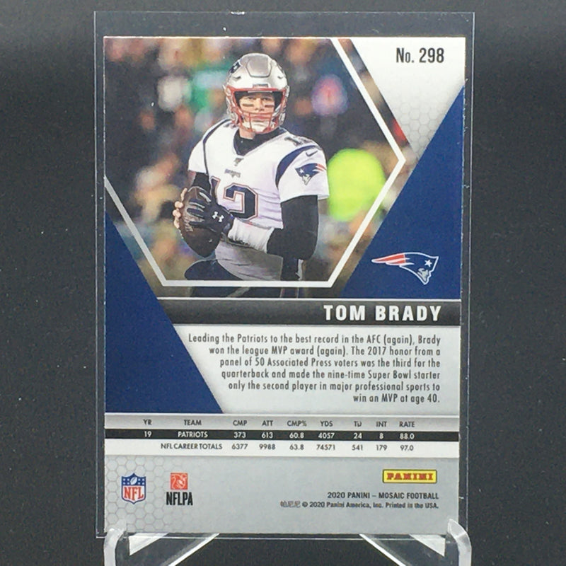 2020 PANINI MOSAIC - MVPS - T. BRADY -