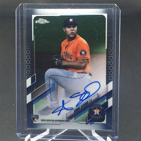 2021 TOPPS CHROME - A. SCRUBB - #RA-AS - AUTOGRAPH - RC