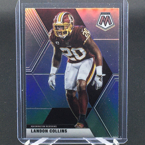 2020 PANINI MOSAIC - SILVER PRIZM - L. COLLINS - #199