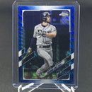 2021 TOPPS CHROME - BLUE WAVE REFRACTOR - B. LOWE - #218 - #'D/75