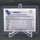 2021 TOPPS CHROME - BLUE WAVE REFRACTOR - B. LOWE - #218 - #'D/75