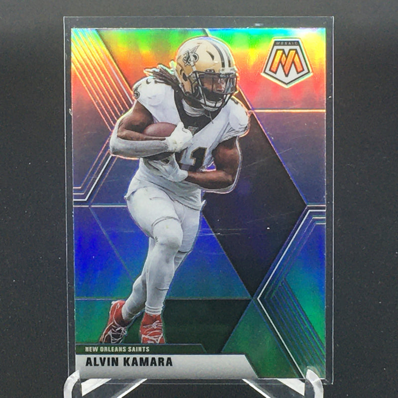 2020 PANINI MOSAIC - SILVER PRIZM - A. KAMARA -