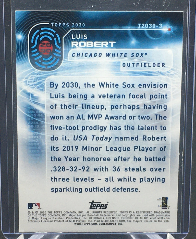 2020 TOPPS 2030 - L. ROBERT -