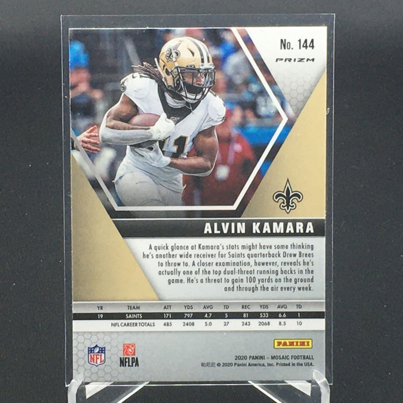 2020 PANINI MOSAIC - SILVER PRIZM - A. KAMARA -