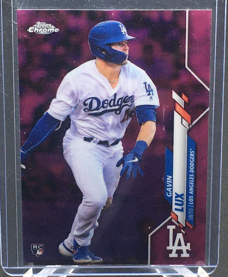 2020 TOPPS CHROME - G. LUX -