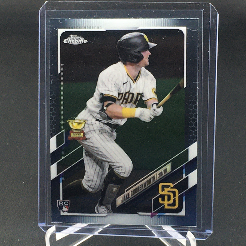 2021 TOPPS CHROME - J. CRONENWORTH -