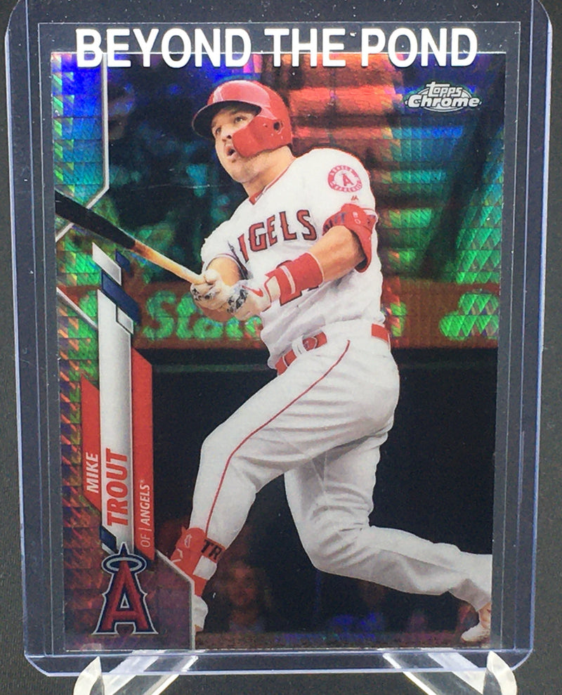 2020 TOPPS CHROME - M. TROUT -