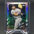 2021 TOPPS CHROME - PRISM REFRACTOR - I. PAREDES -
