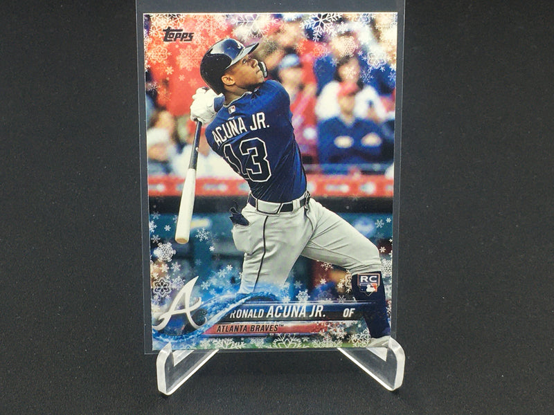 2018 TOPPS H0LIDAY MEGA - R. ACUNA JR. -
