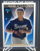 2018 TOPPS ARCHIVES -
