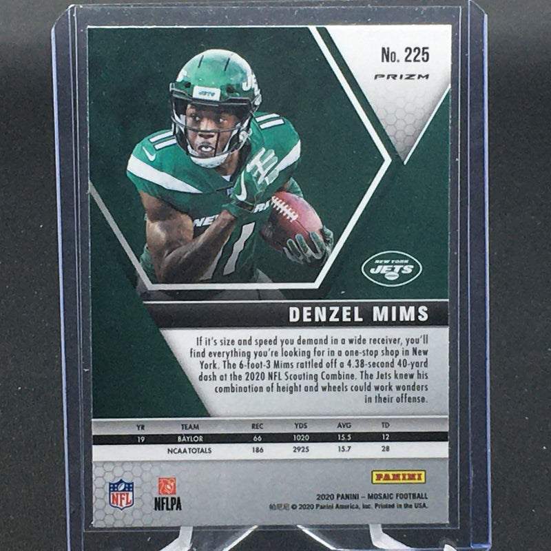 2020 PANINI MOSAIC - SILVER PRIZM - D. MIMS -