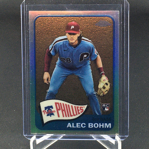 2021 TOPPS CHROME - A. BOHM - #TH65-38 - RC