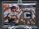 2021 TOPPS CHROME - CAPTAIN'S CLOTH - P. ALONSO - #CCR-PA - #'D/25 - RELIC