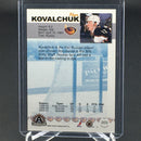 2001 PACIFIC TRADING CARDS - ADRENALINE - I. KOVALCHUK - #203 - #'D/500 - AUTOGRAPH - RC