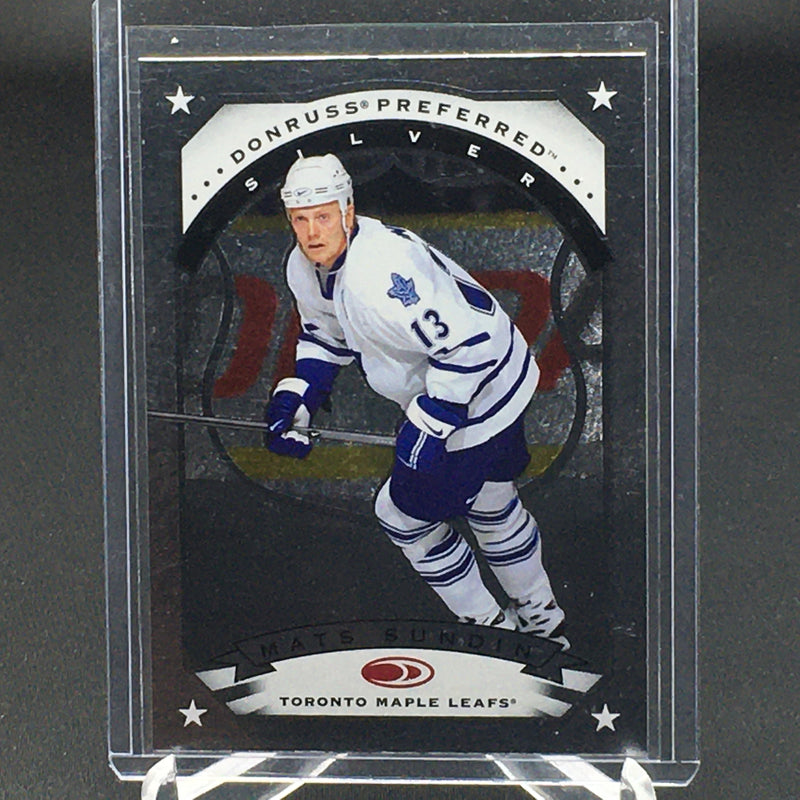 1998 DONRUSS PREFERRED - SILVER - M. SUNDIN -