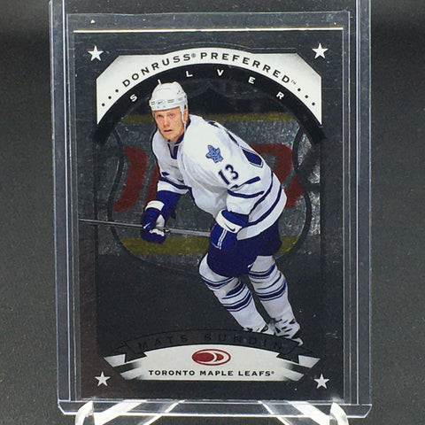 1998 DONRUSS PREFERRED - SILVER - M. SUNDIN - #38