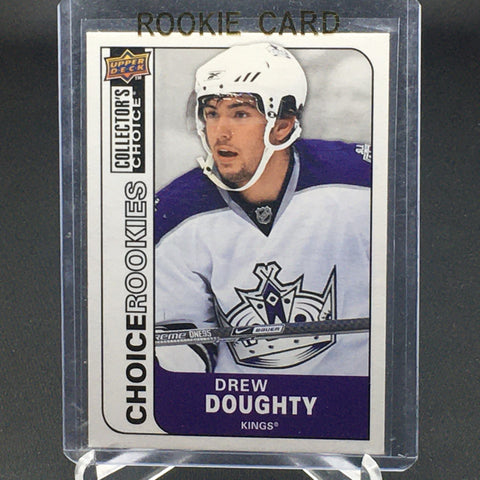 2008 UPPER DECK COLLECTORS CHOICE - D. DOUGHTY - #209 - RC
