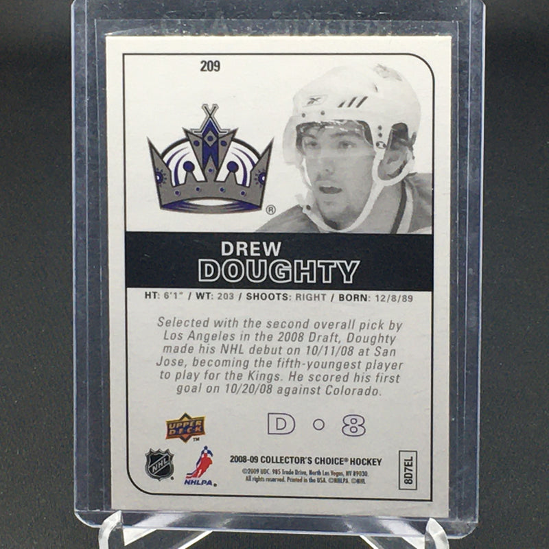 2008 UPPER DECK COLLECTORS CHOICE - D. DOUGHTY -