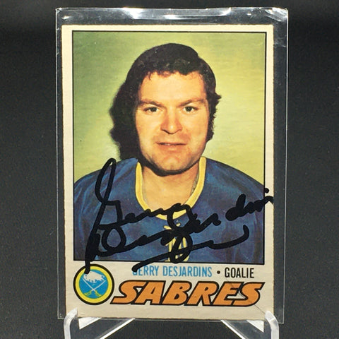 1977 O-PEE-CHEE - G. DESJARDINS - #150 - AUTO