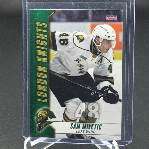 2018 CHOICE - LONDON KNIGHTS - S. MILETIC - #12