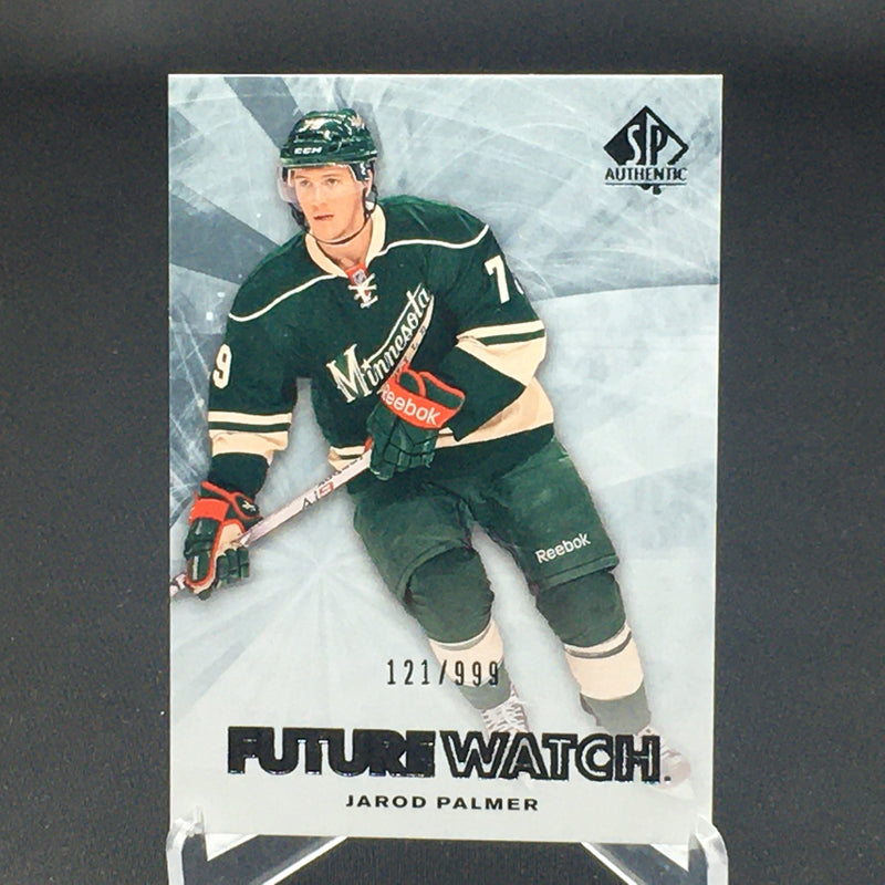 2011 UPPER DECK SP AUTHENTIC - FUTURE WATCH - J. PALMER - #196 - #'D/999