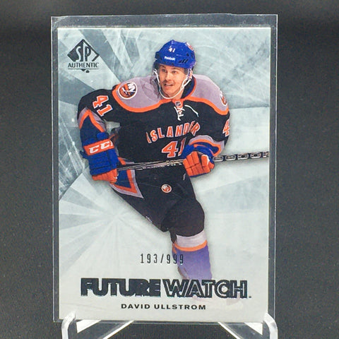 2011 UPPER DECK SP AUTHENTIC - FUTURE WATCH - D. ULLSTROM - #204 - #'D/999