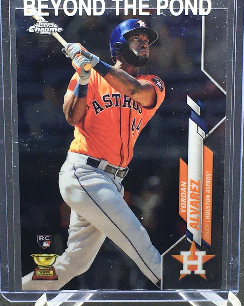 2020 TOPPS CHROME - Y. ALVAREZ -