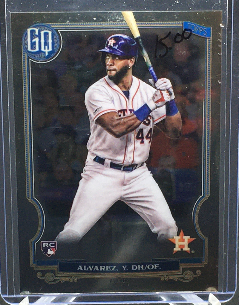 2020 TOPPS GYPSY QUEEN CHROME - Y. ALVAREZ -