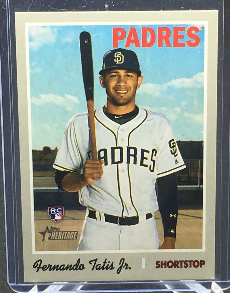 2019 TOPPS HERITAGE - F. TATIS JR. -