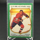 1972 O-PEE-CHEE - NHL ALL STARS - F. MAHOVLICH -