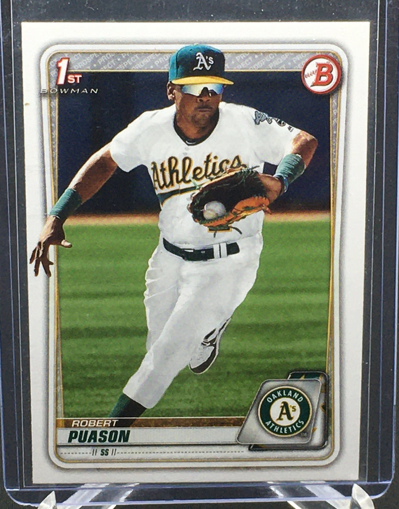 2020 TOPPS 1ST BOWMAN - R. PUASON -